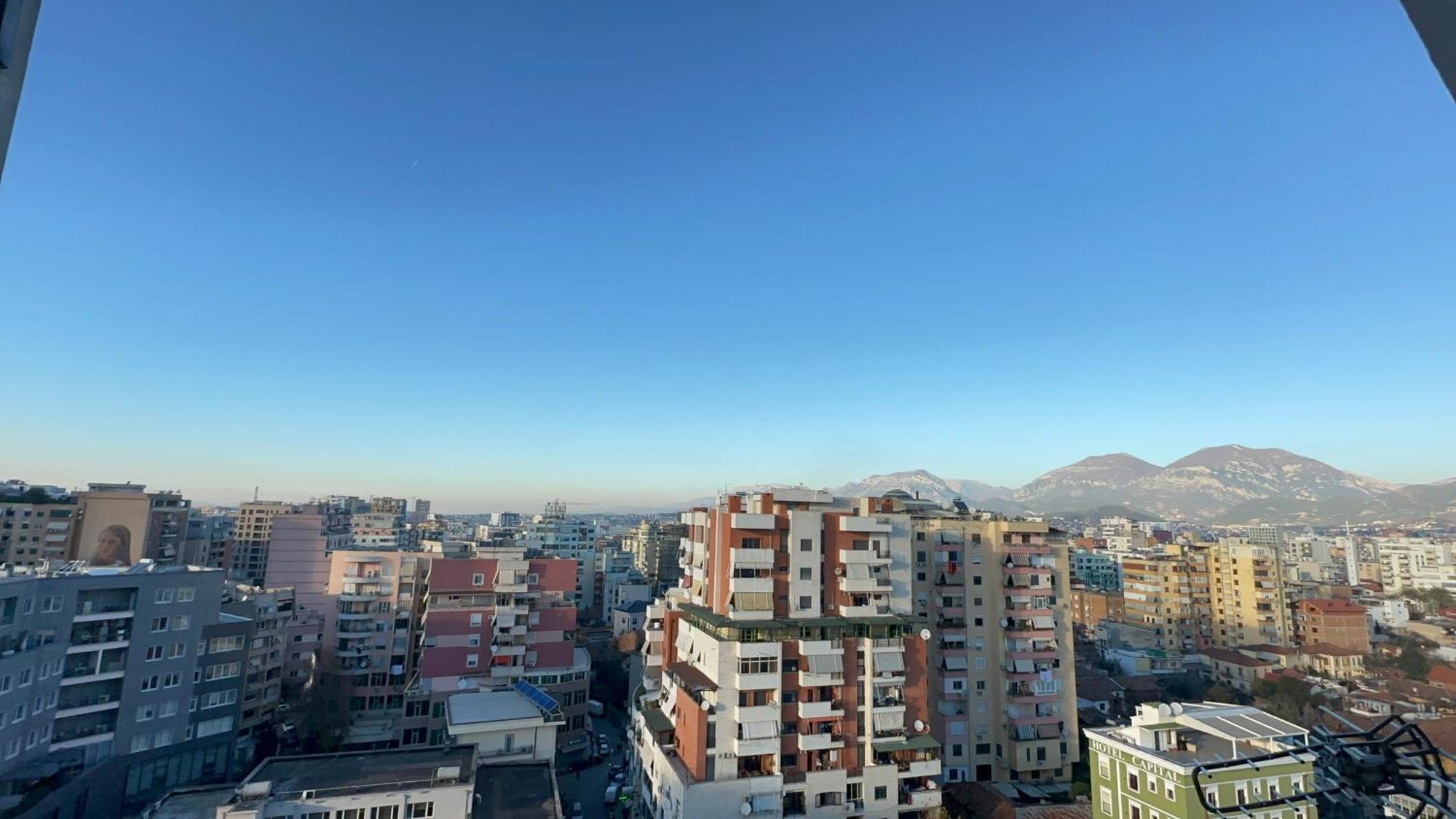 Square Inn Tirana Exteriör bild